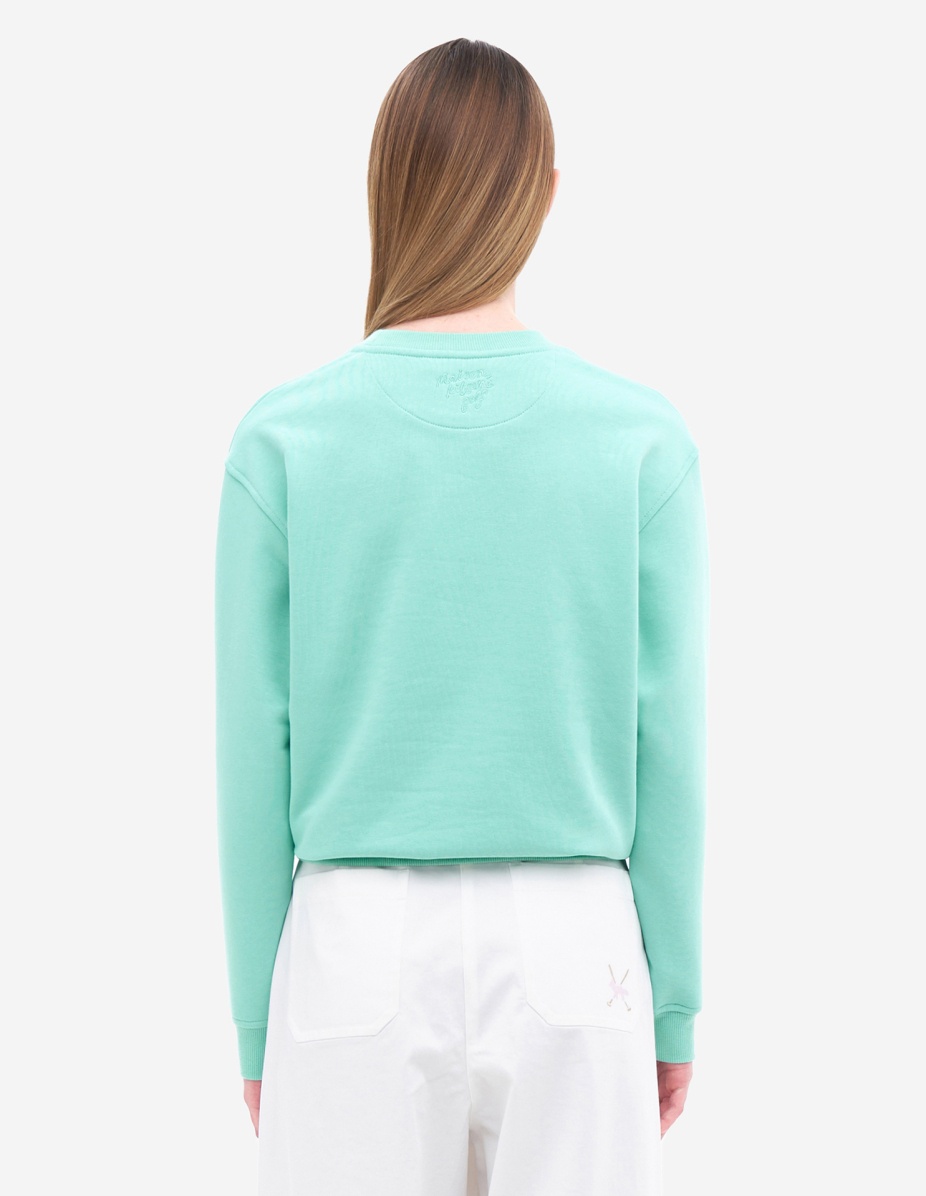 Women Fox Head Sweatshirt - 4
