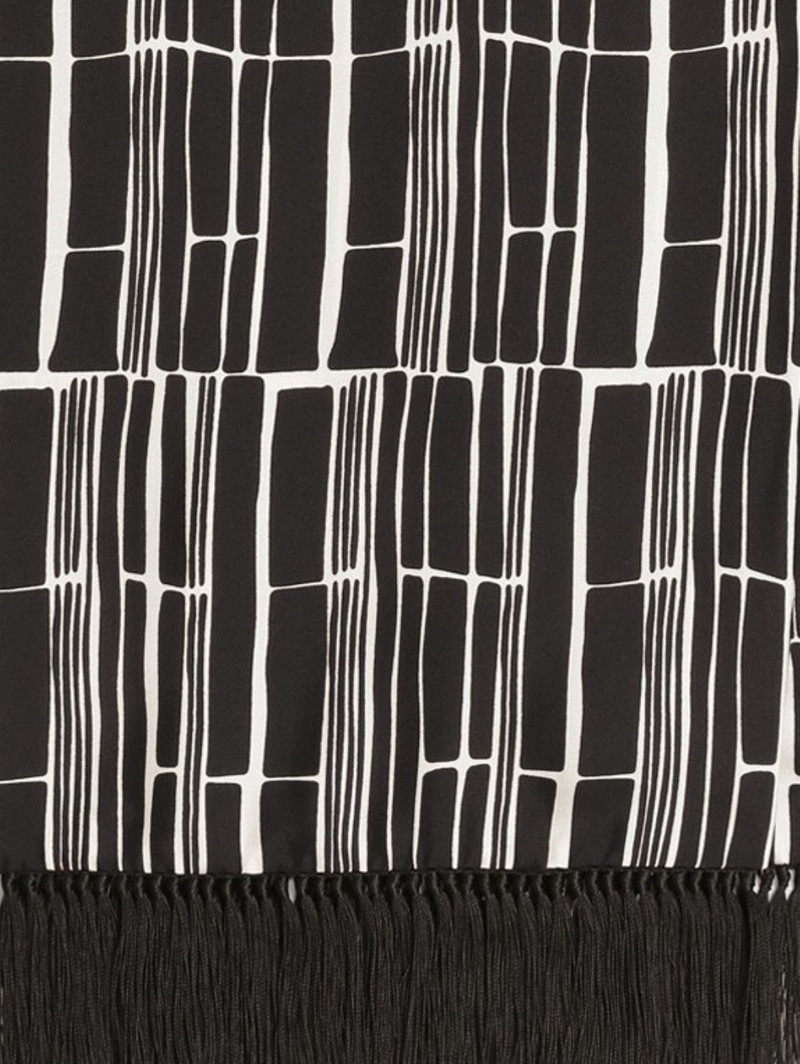 Dolce & Gabbana print silk scarf outlook