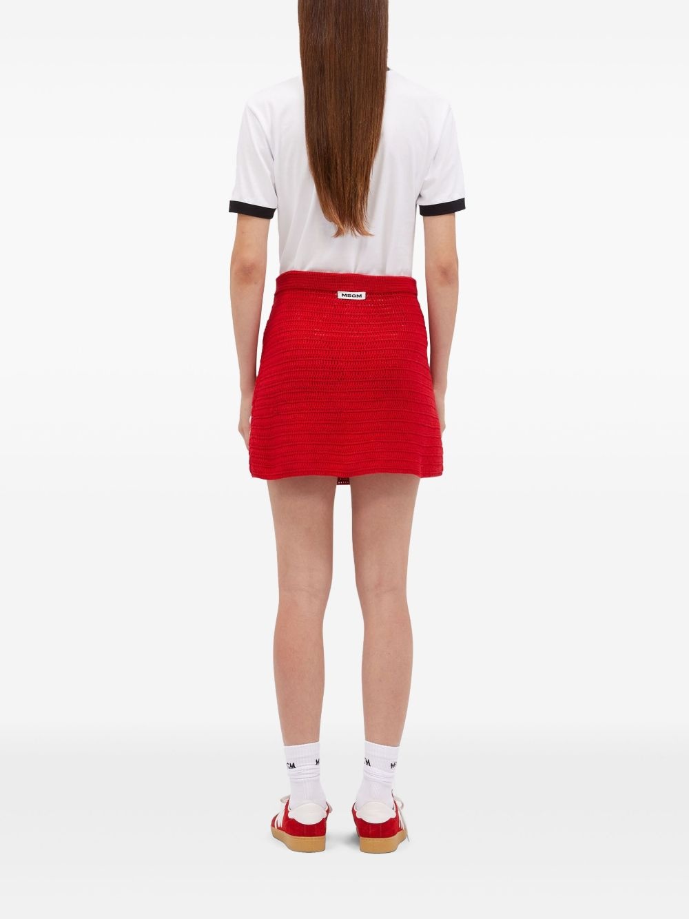 crochet mini skirt - 4