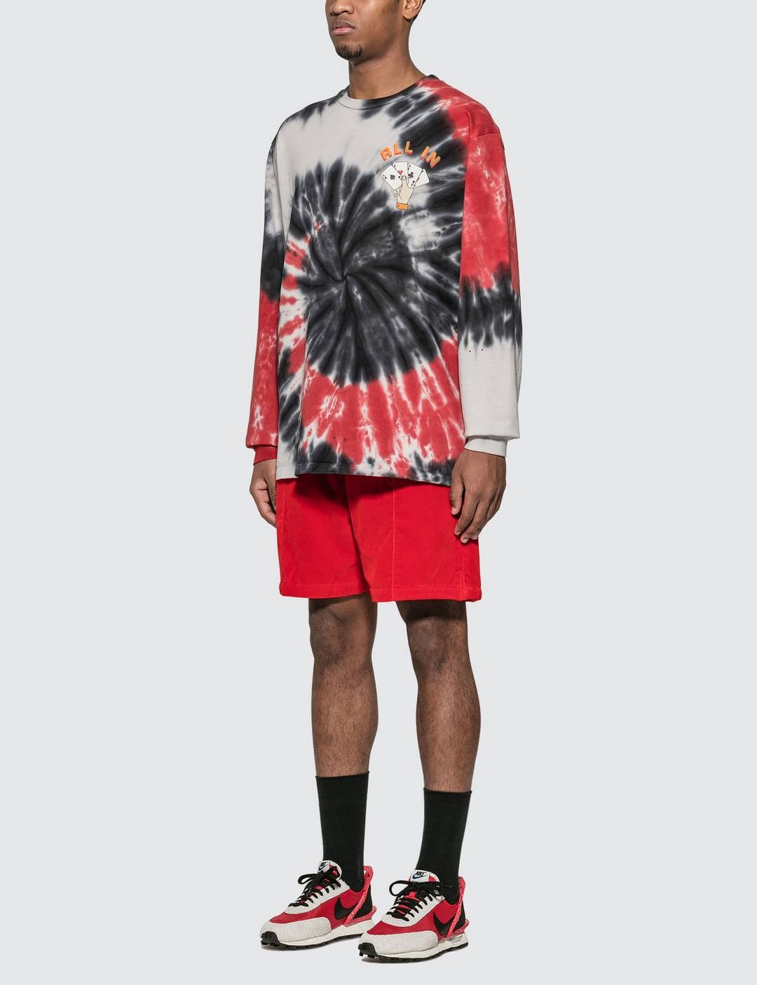 Dealers Spiral Dye Long Sleeve T-shirt - 4