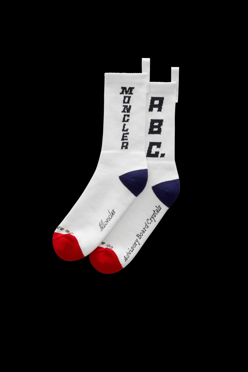 Moncler X Advisory Board Crystals Socks 1