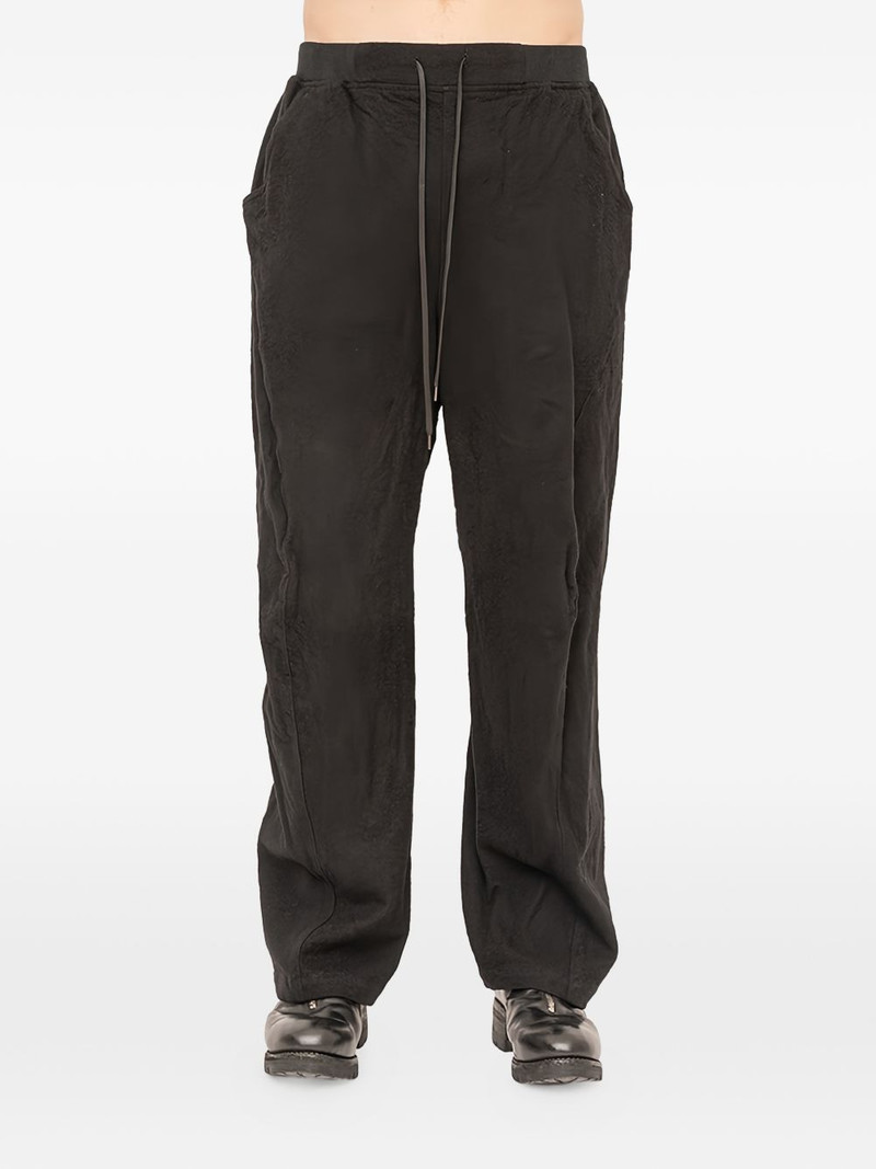 drawstring-fastening trousers 1