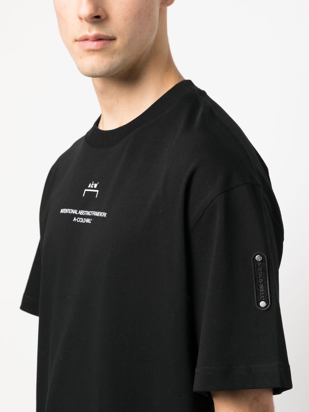 logo-print short-sleeve T-shirt - 5