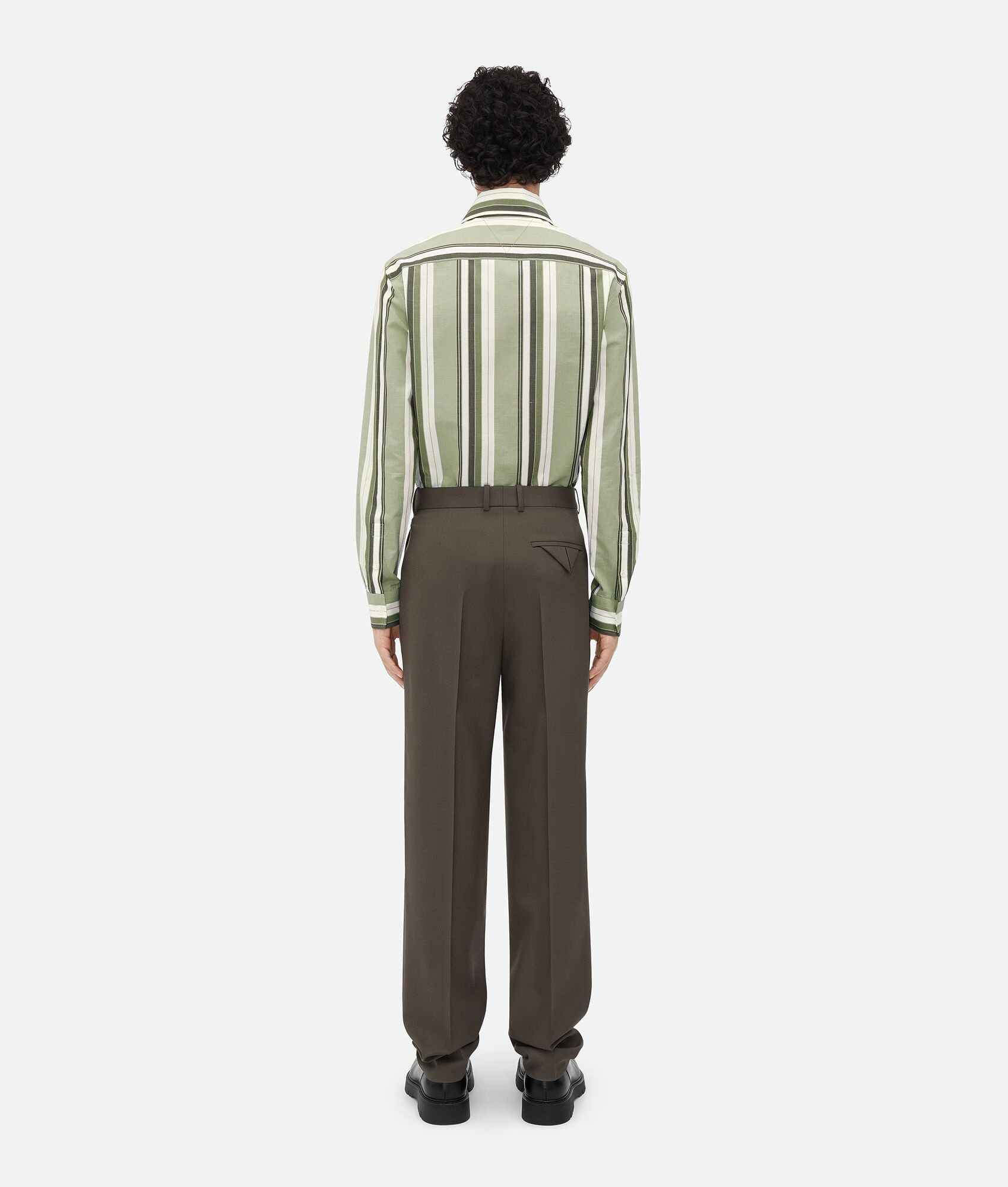 Light Wool Twill Trousers - 3