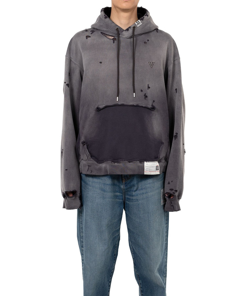 Maison MIHARAYASUHIRO Sun Faded Like Hoodie outlook