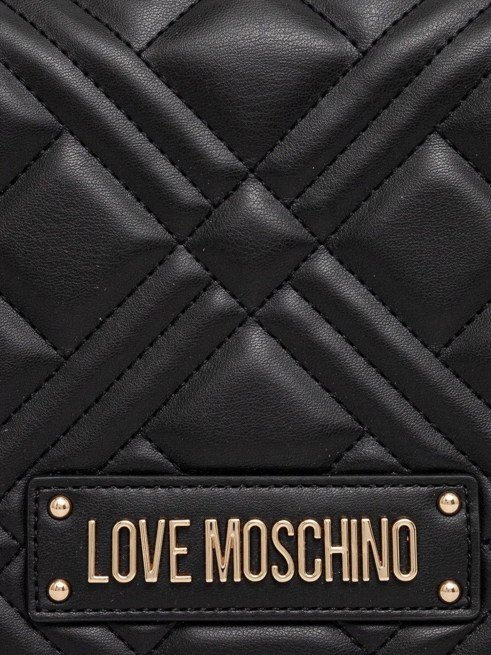 logo-patch cross body bag - 4