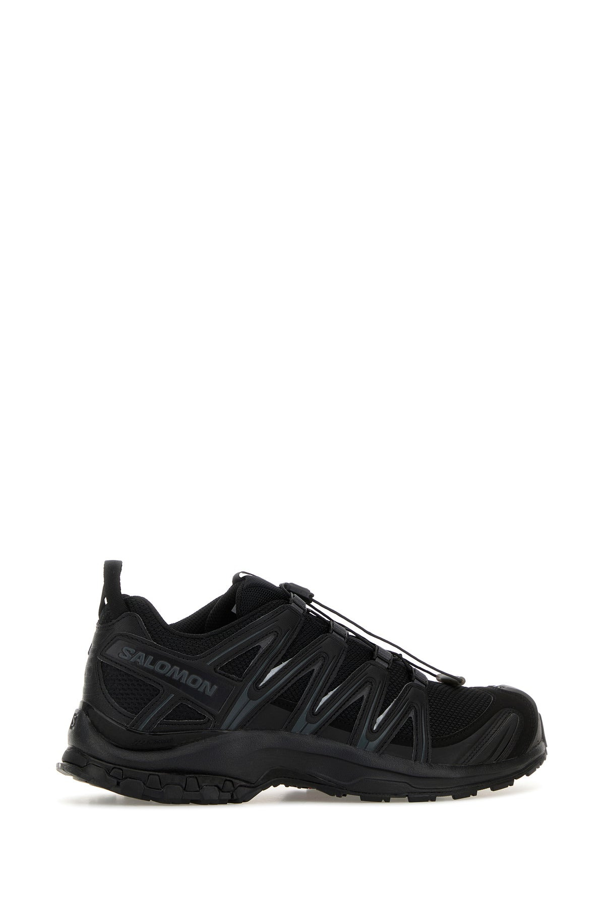 Black mesh and synthetic leather XA Pro 3D sneakers - 3