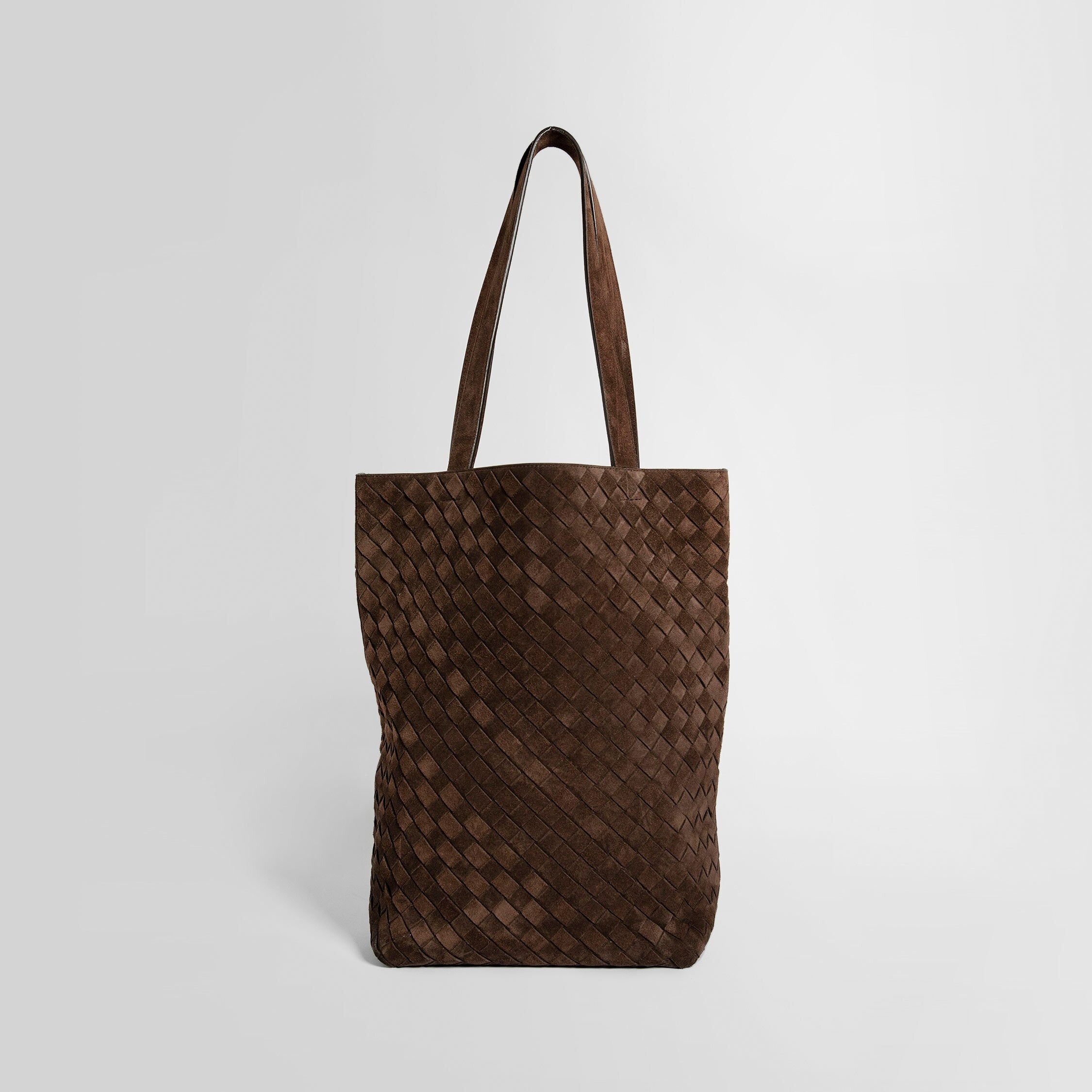 BOTTEGA VENETA MAN BROWN TOTE BAGS - 5