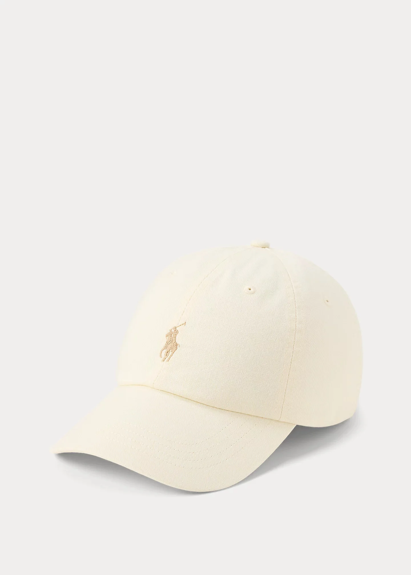 The Iconic Cotton Chino Ball Cap - 1