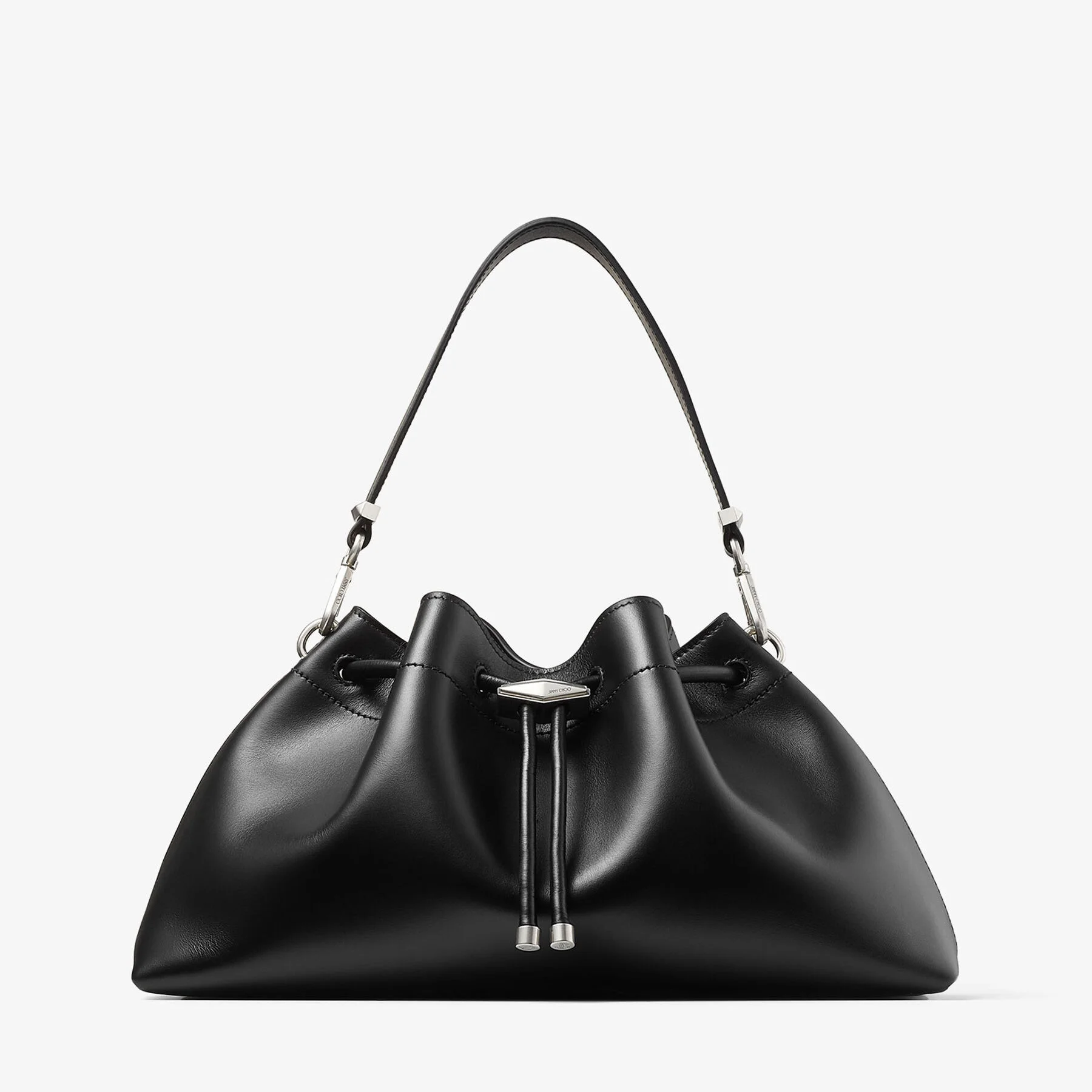 Cinch M
Black Calf Leather Bag - 1
