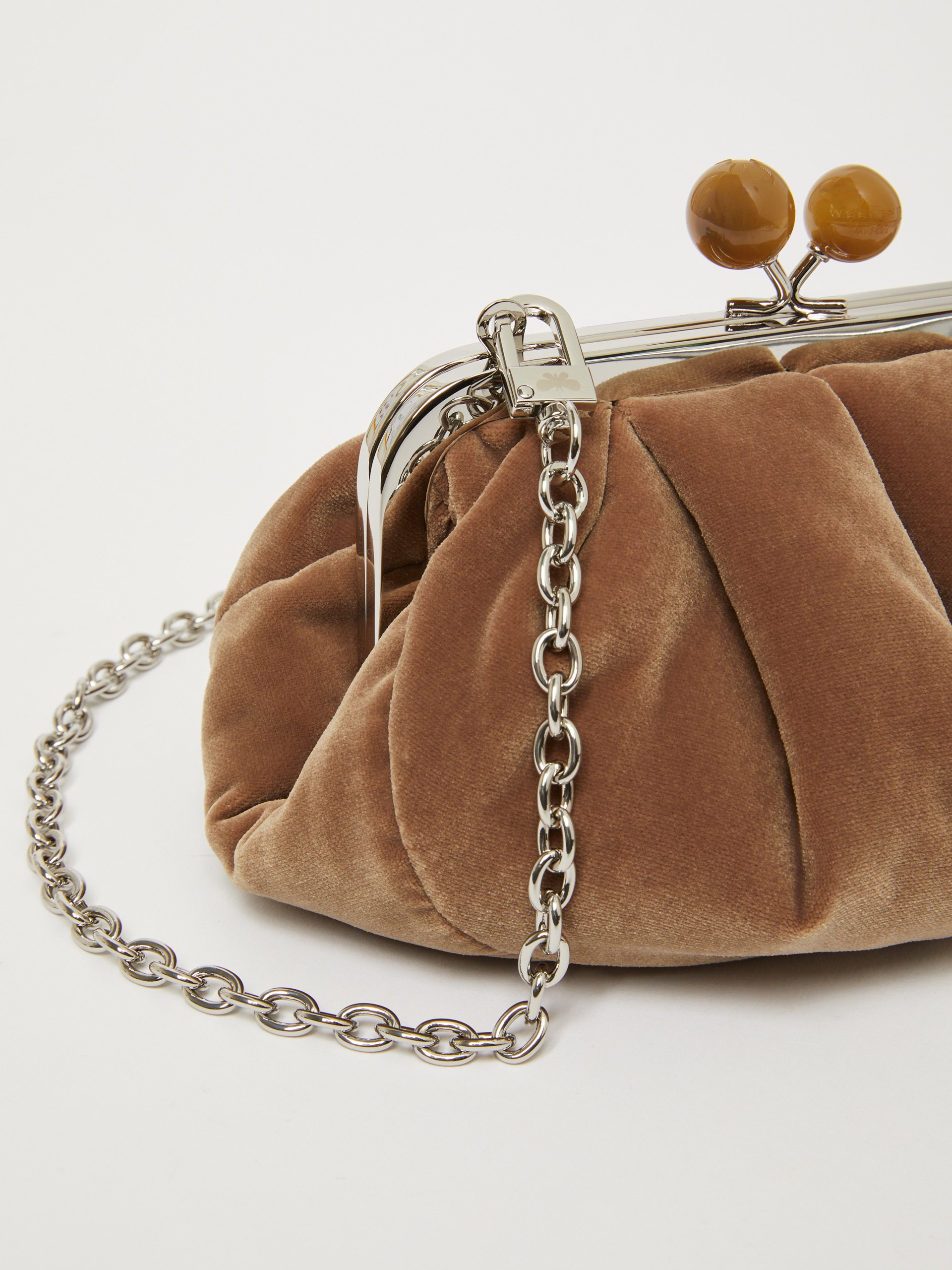 VESPA Small velvet Pasticcino Bag - 4
