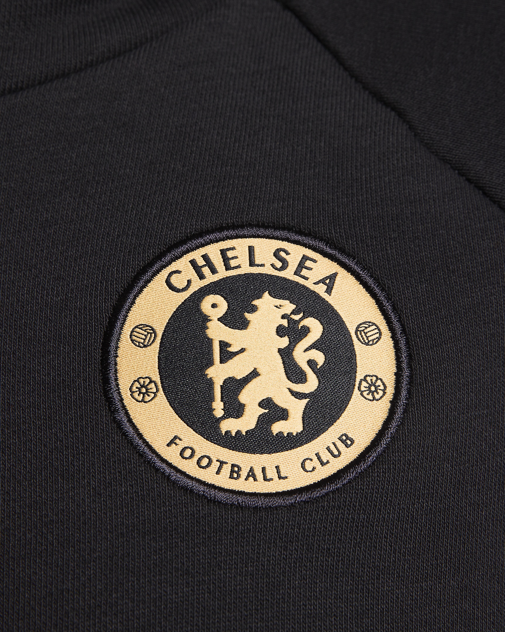 Chelsea FC Essential Nike Women's Fleece Pullover Hoodie - 4