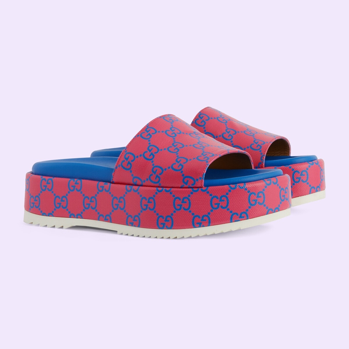 Women's platform slide sandal - 2