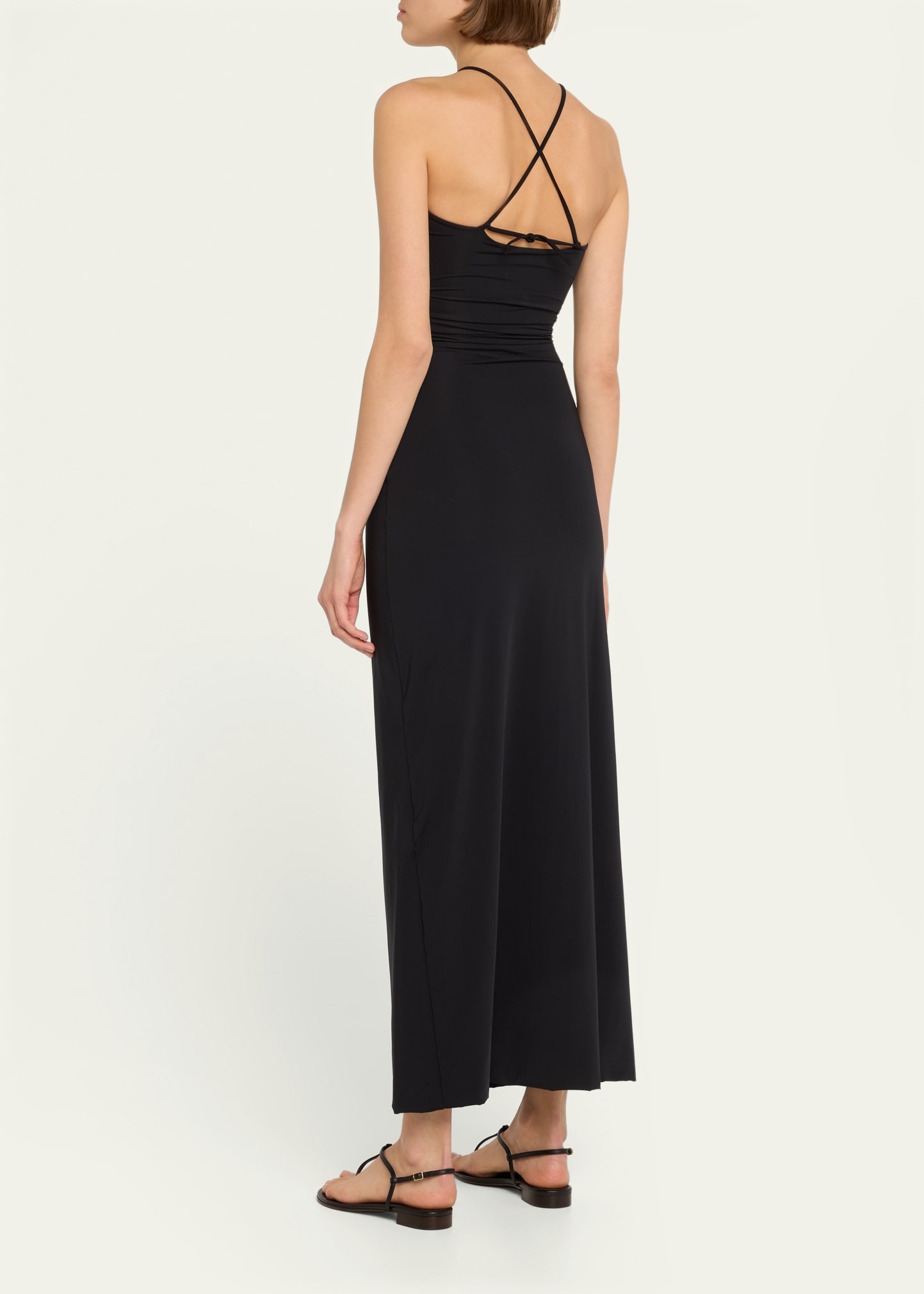 Veranera Cutout Halter Maxi Dress - 3