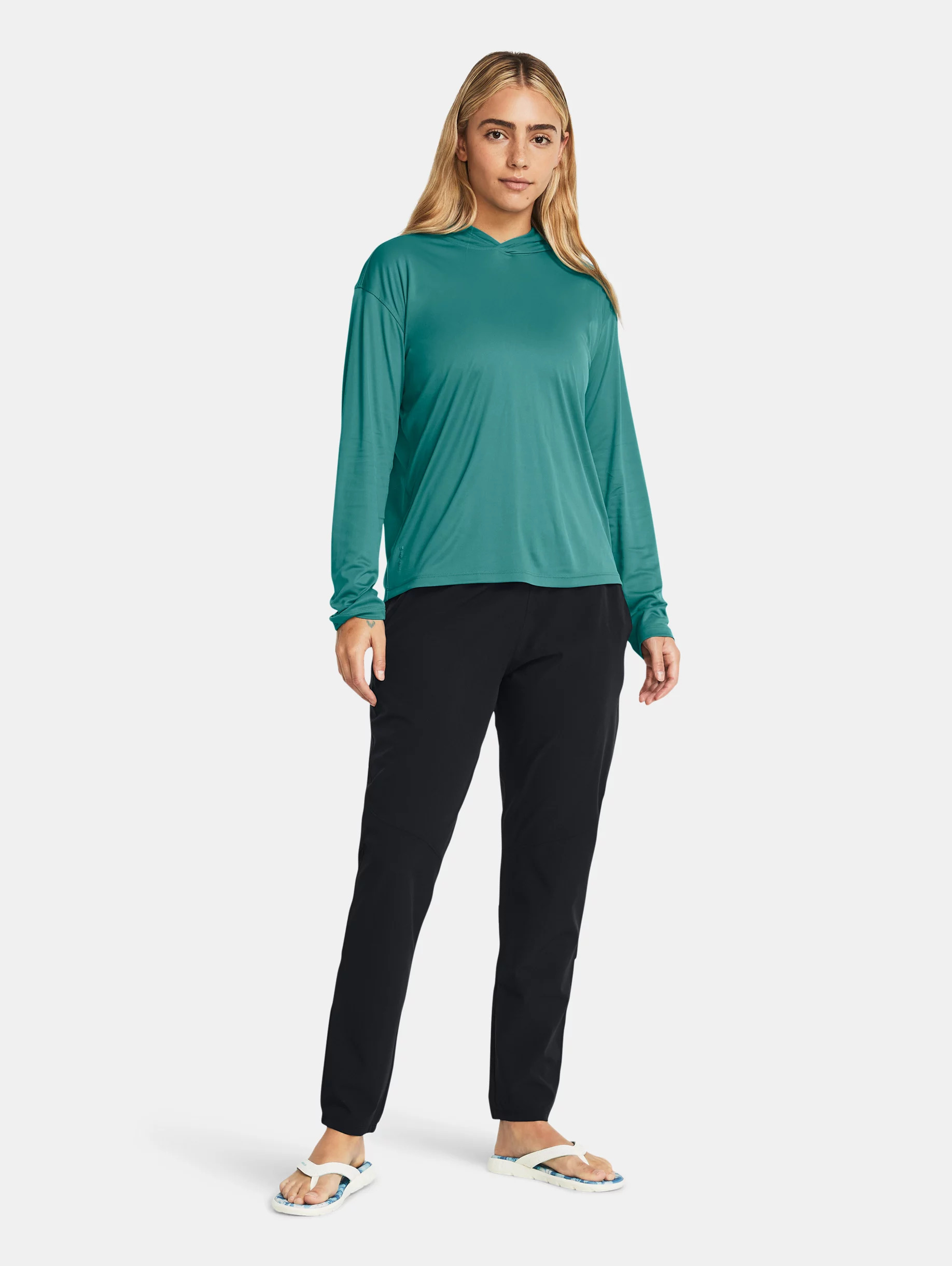 Women's UA Fish Pro Woven Pants - 5