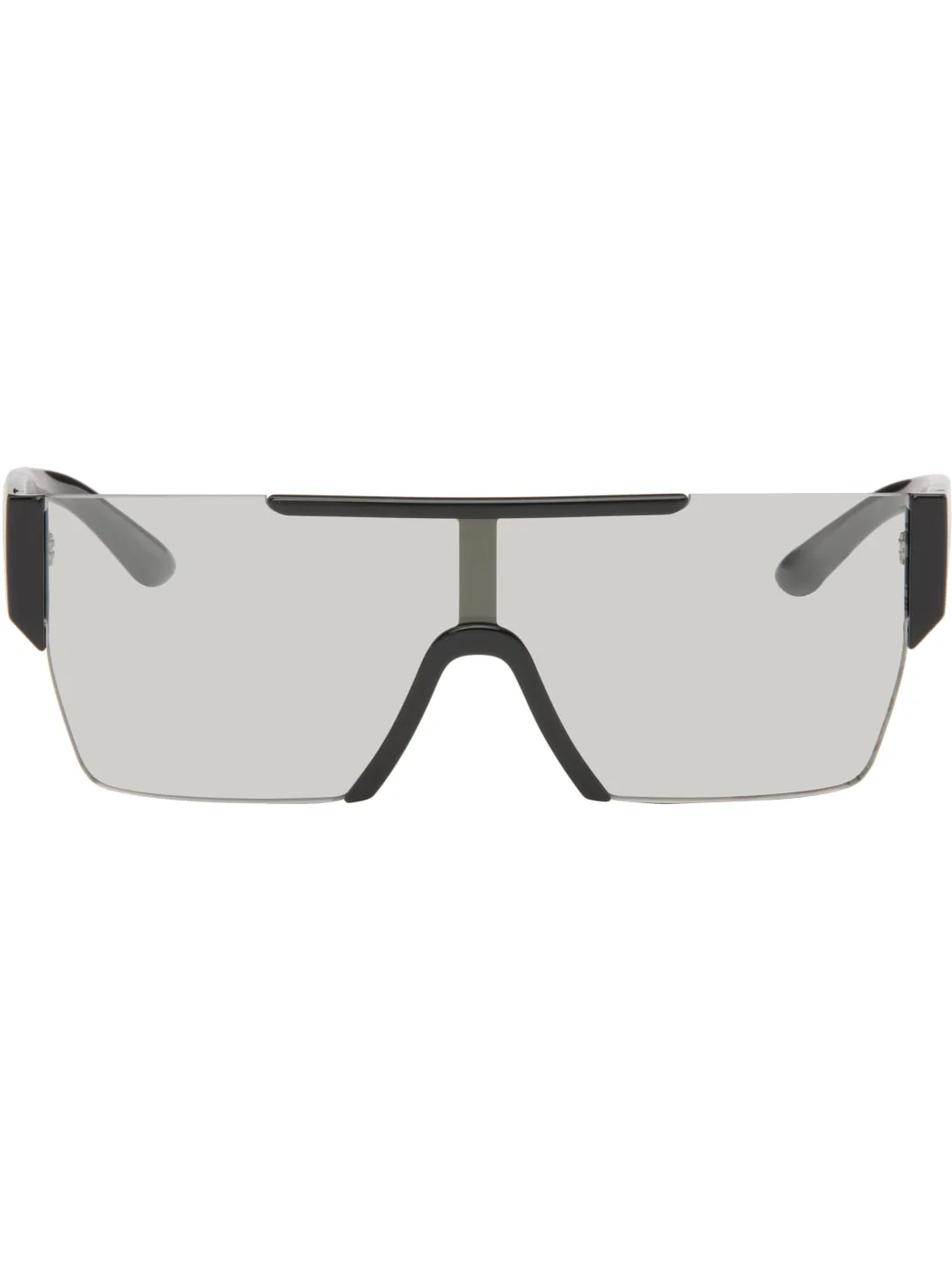 Black Shield Sunglasses - 1