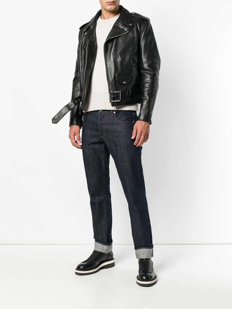 Perfecto leather biker jacket - 3