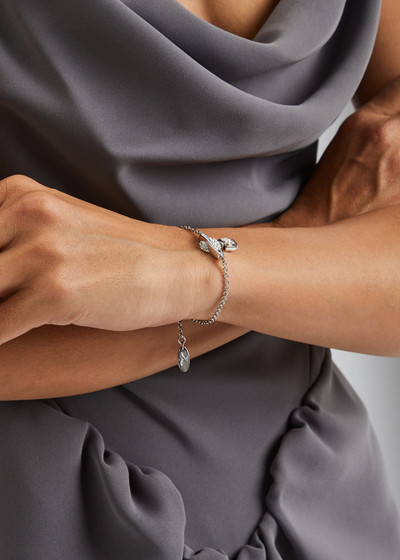 Vivienne Westwood Luzia orb-embellished bracelet outlook