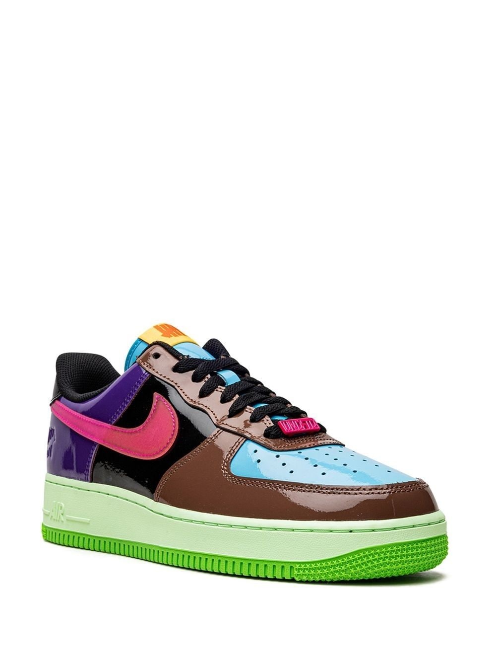 x Undefeated Air Force 1 Low "Pink Prime" sneakers - 2