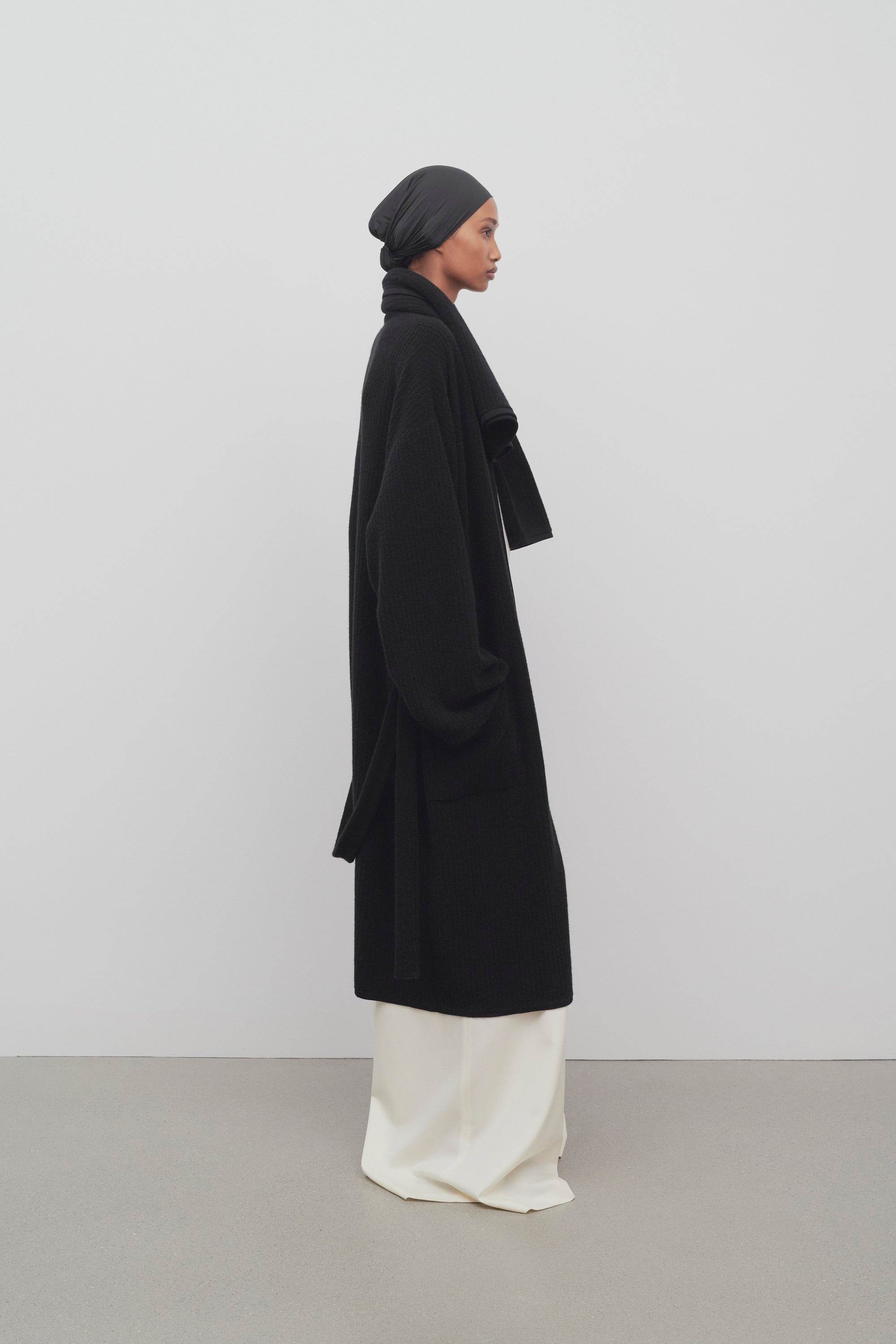 Ghali Robe in Cashmere - 5