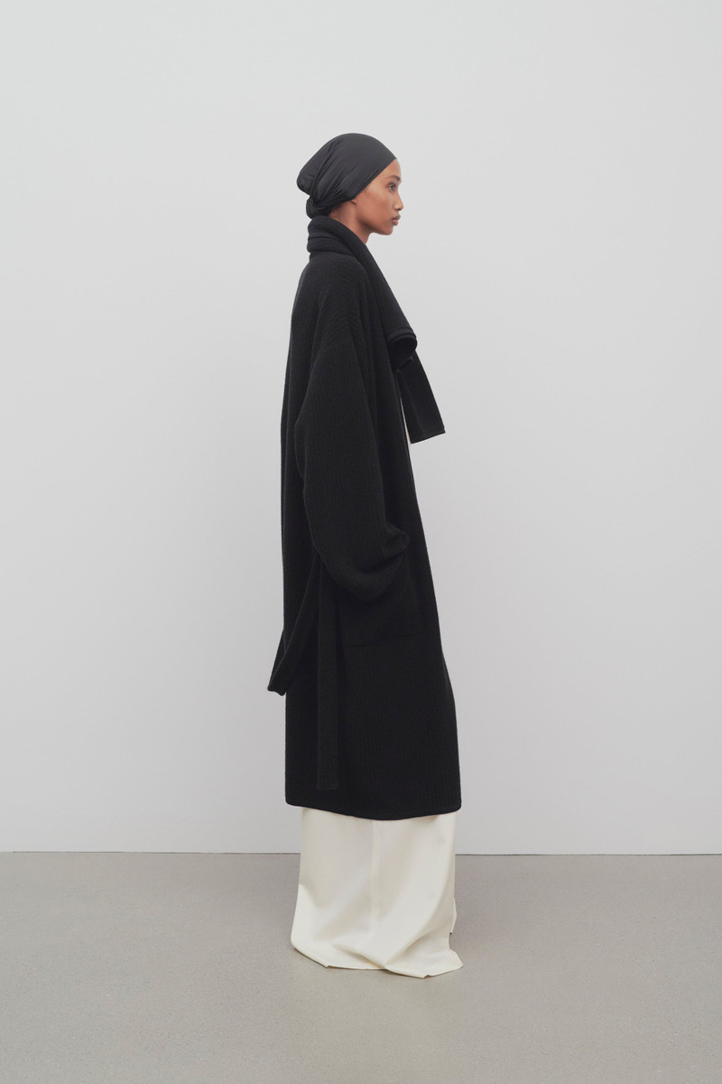 Ghali Robe in Cashmere 5