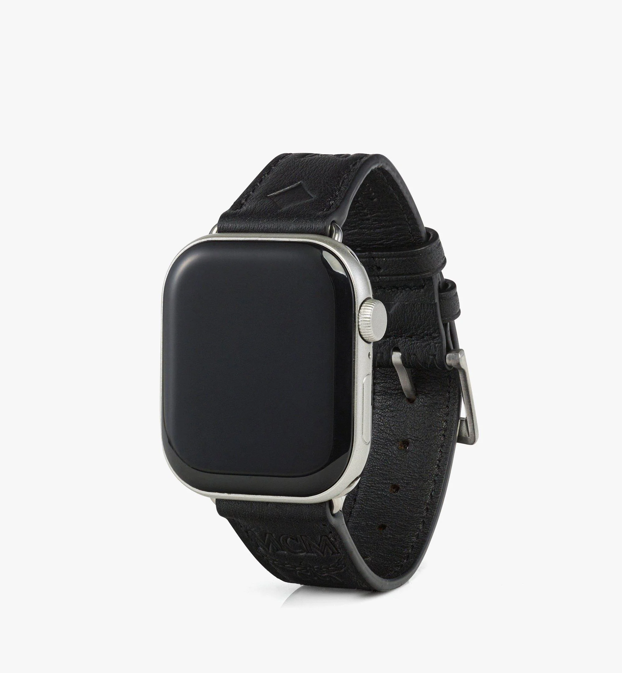 Apple Watch Band in Embossed Monogram Leather - 1