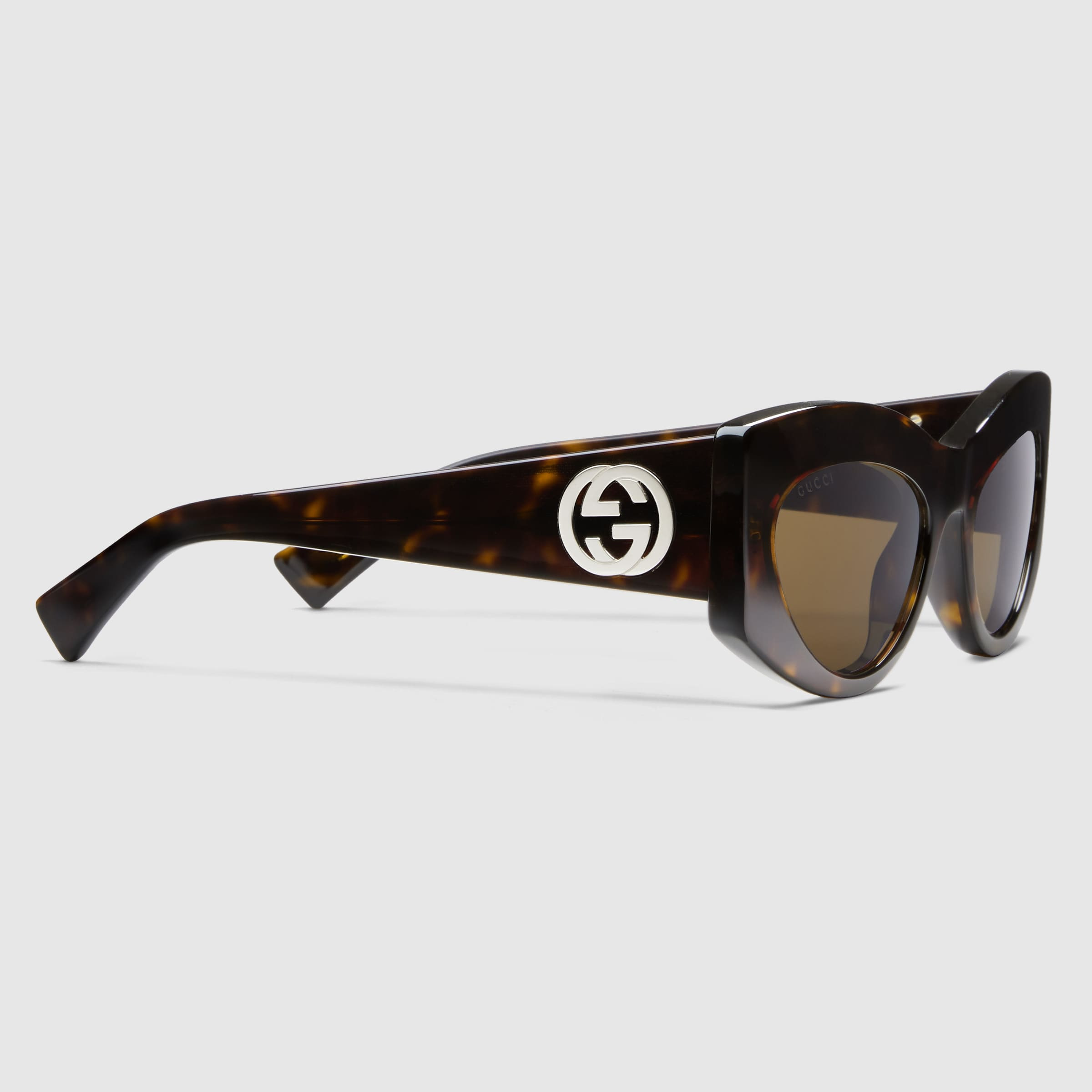 Cat-eye frame sunglasses - 2