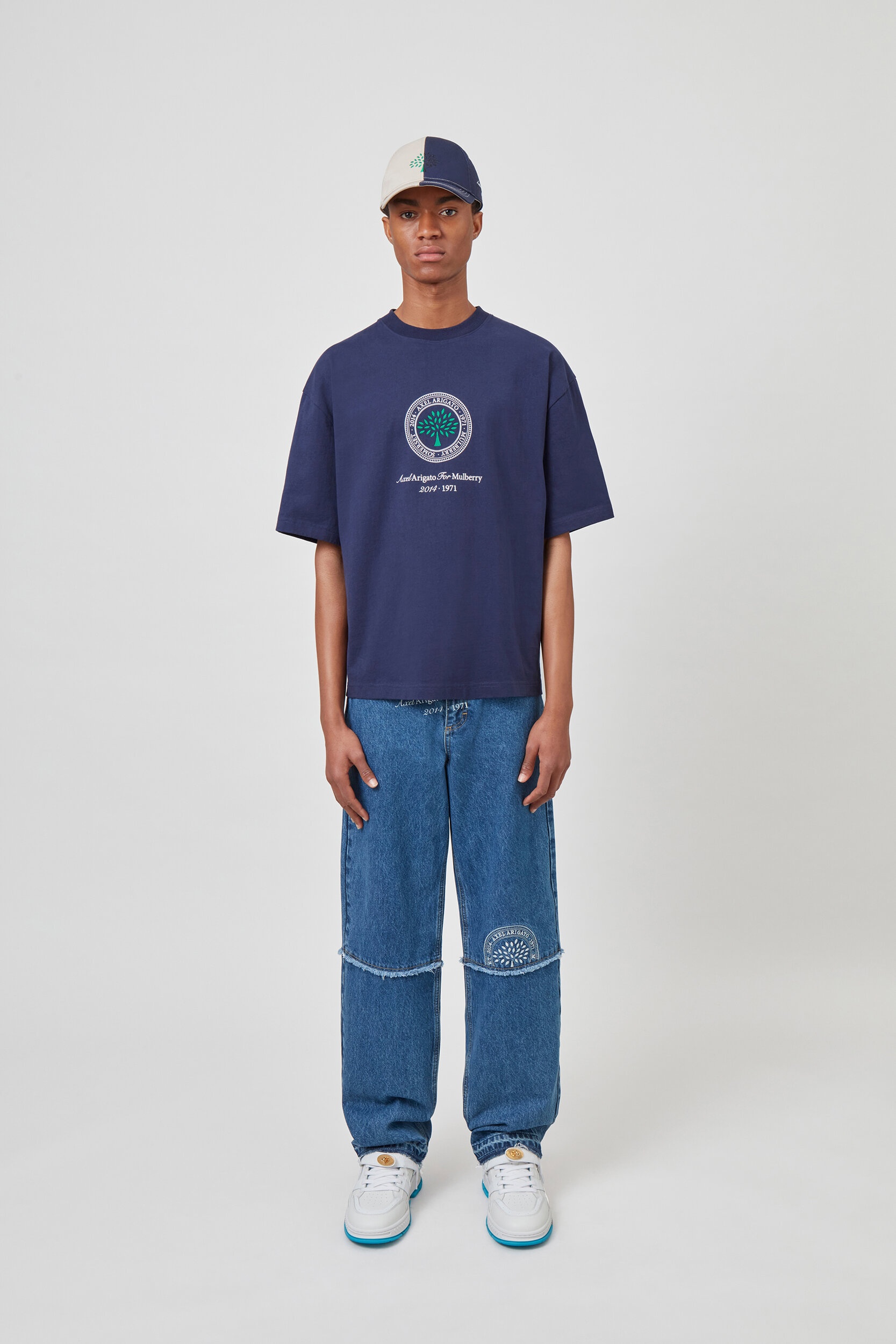AA x Mulberry Box Fit T-shirt - 4