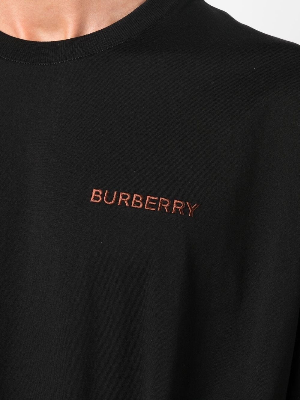 TB logo-embroidered T-shirt - 5