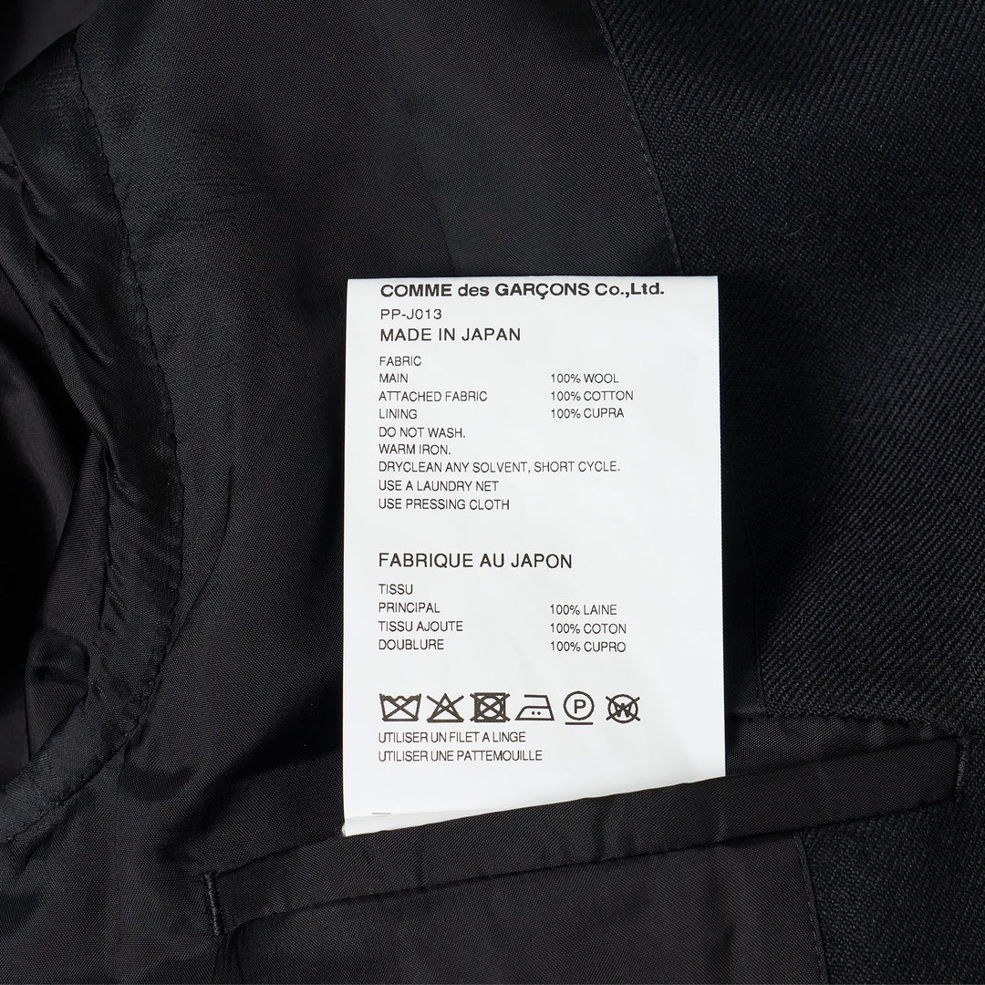Wool Gariserge X Cotton Chino Jacket - 3