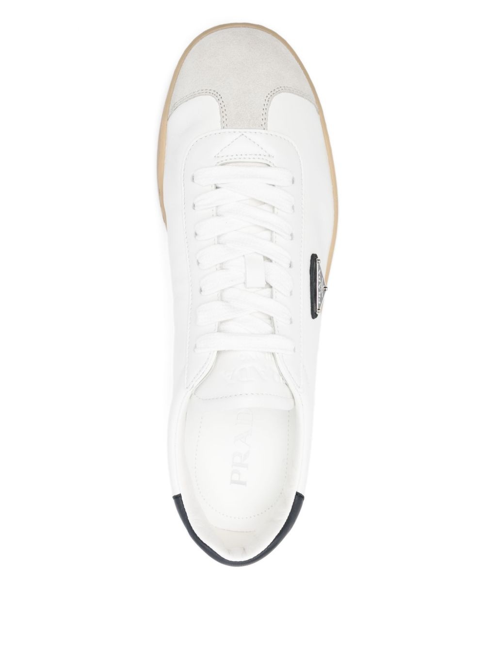 leather sneakers - 4