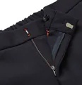 Slim-Fit Virgin Wool-Blend Trousers - 8