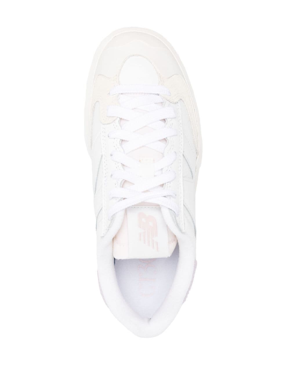 CT302 leather low-top sneakers - 4