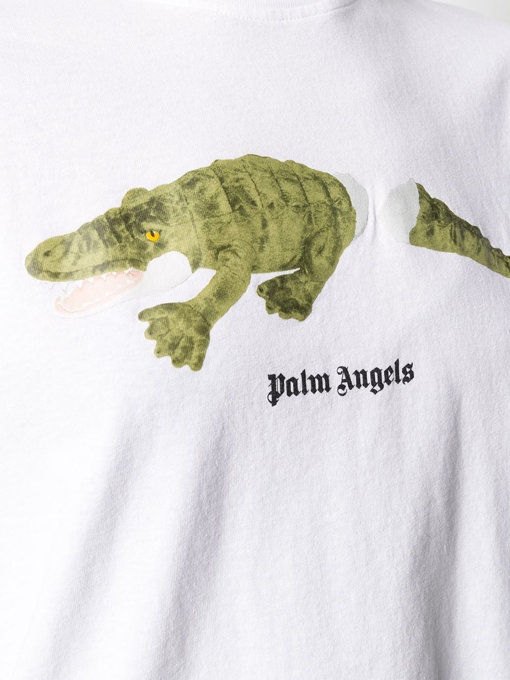 crocodile-toy print T-shirt - 5