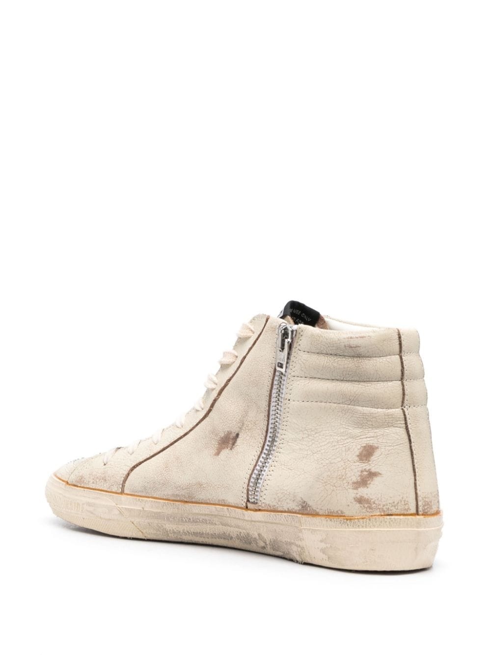 Slide high-top sneakers - 3