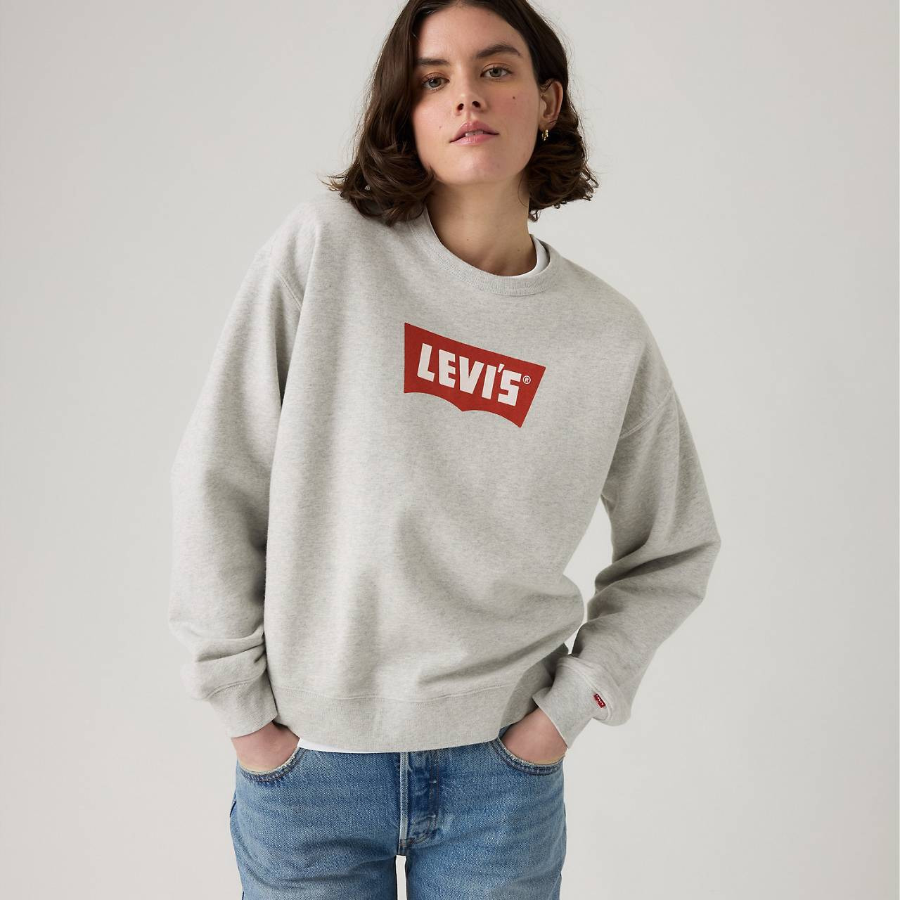 GRAPHIC ICONIC HERITAGE CREWNECK SWEATSHIRT - 3