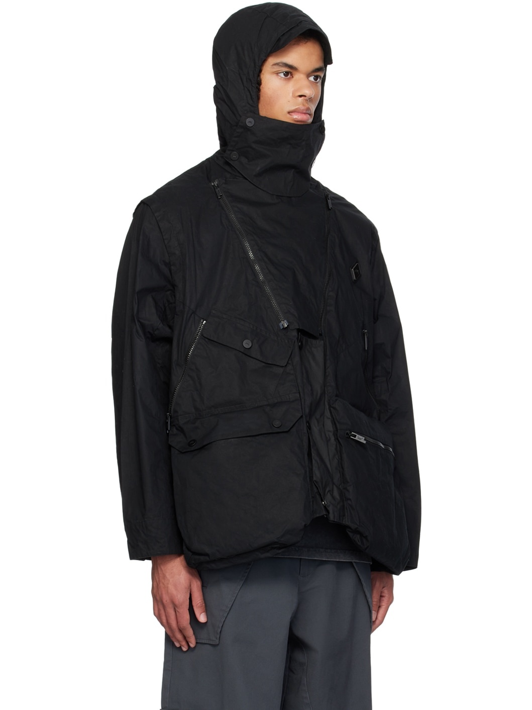 Black Storm Jacket - 2