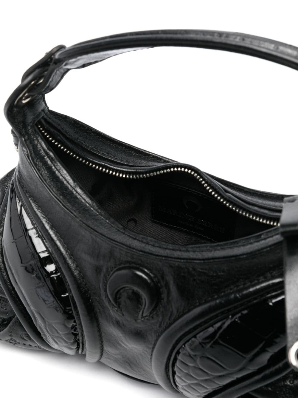 small Futura leather shoulder bag - 5