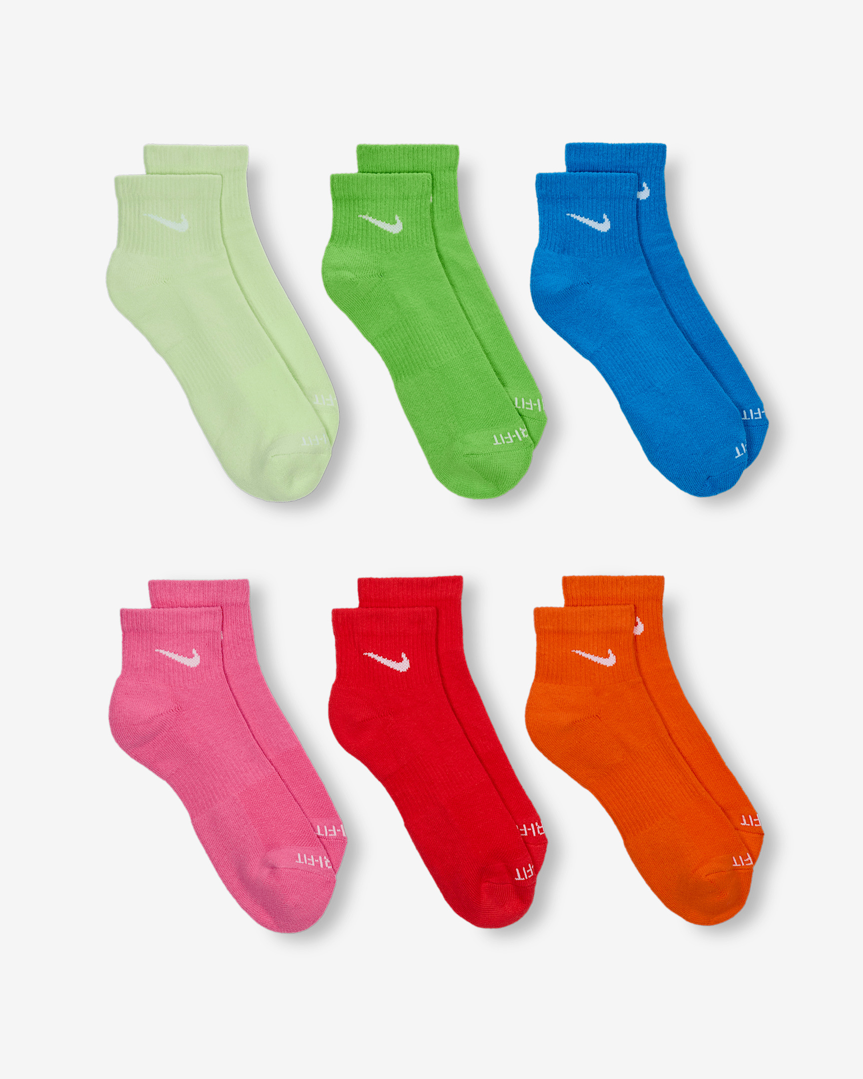 Nike Everyday Plus Cushioned Training Ankle Socks (6 Pairs) - 3