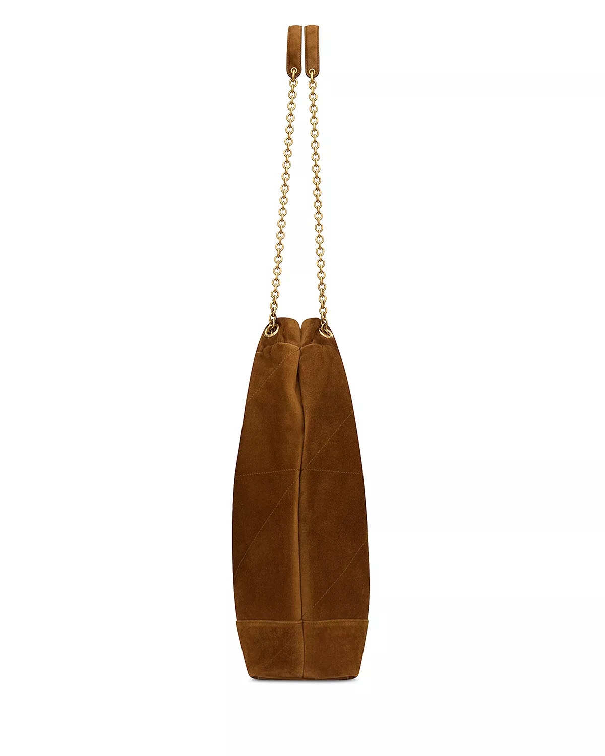 Jamie Large Pochon in Suede - 4