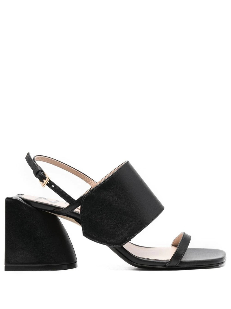 wide-strap 75mm sandals 1