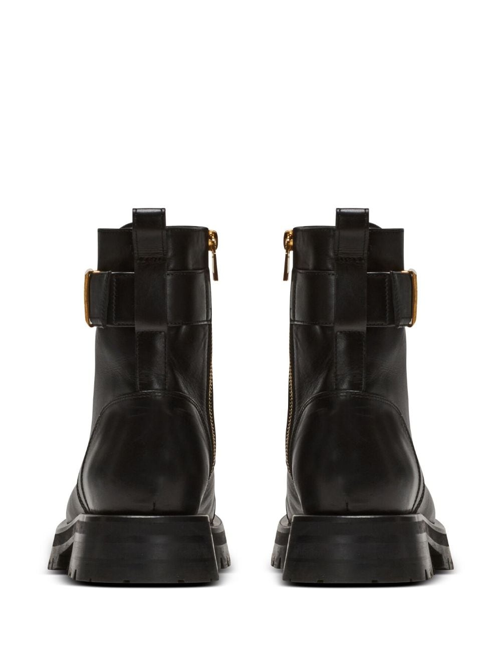 Romy lace-up leather boots - 3