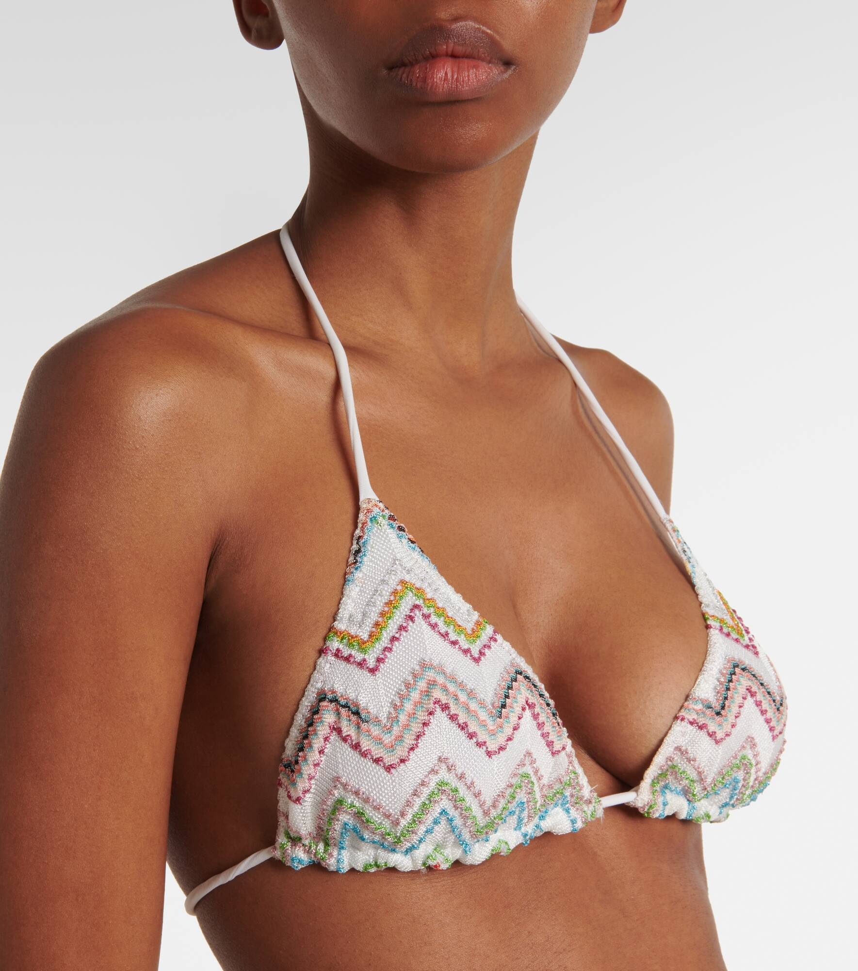 Zigzag crochet bikini - 4