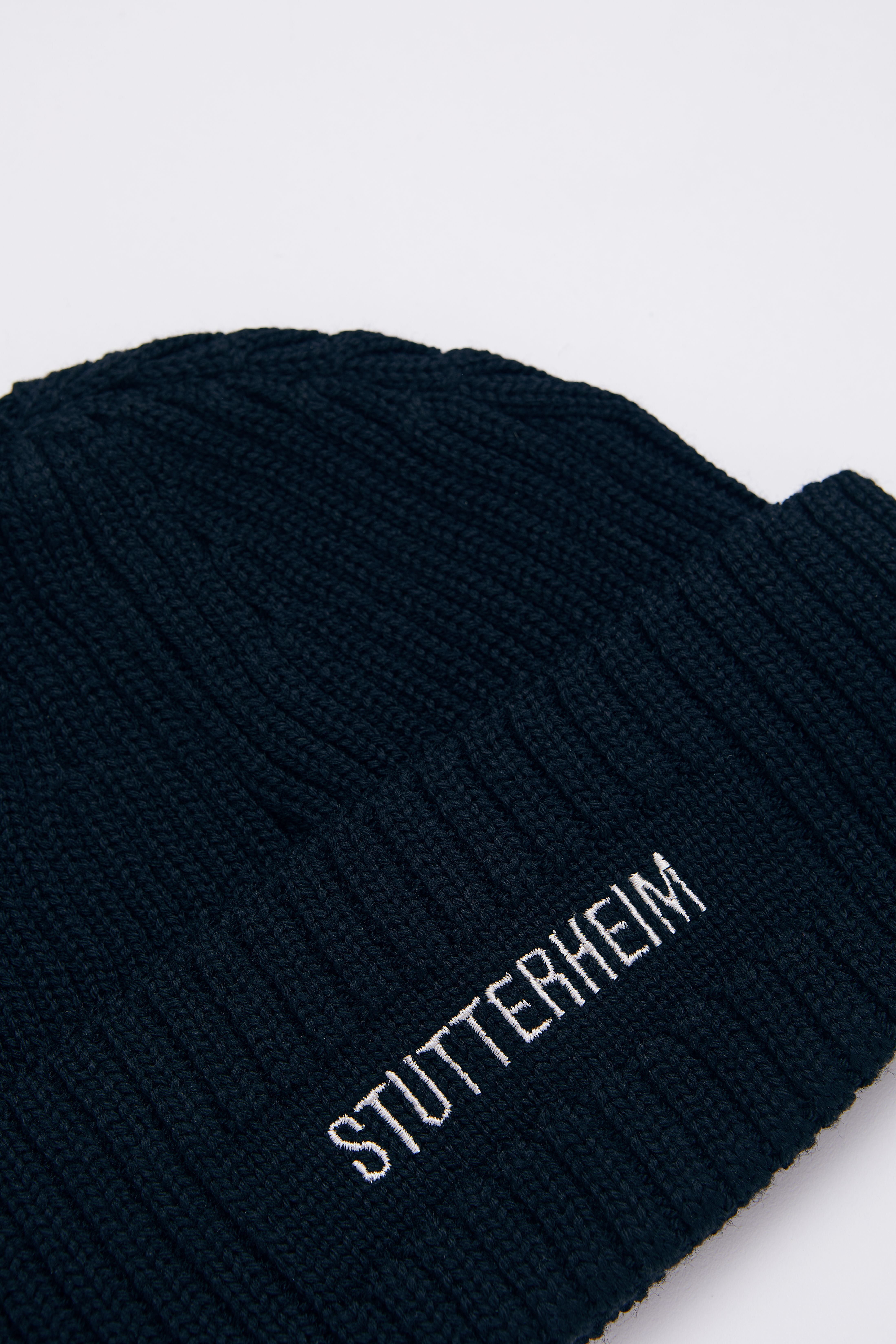 Logo Beanie Navy - 4