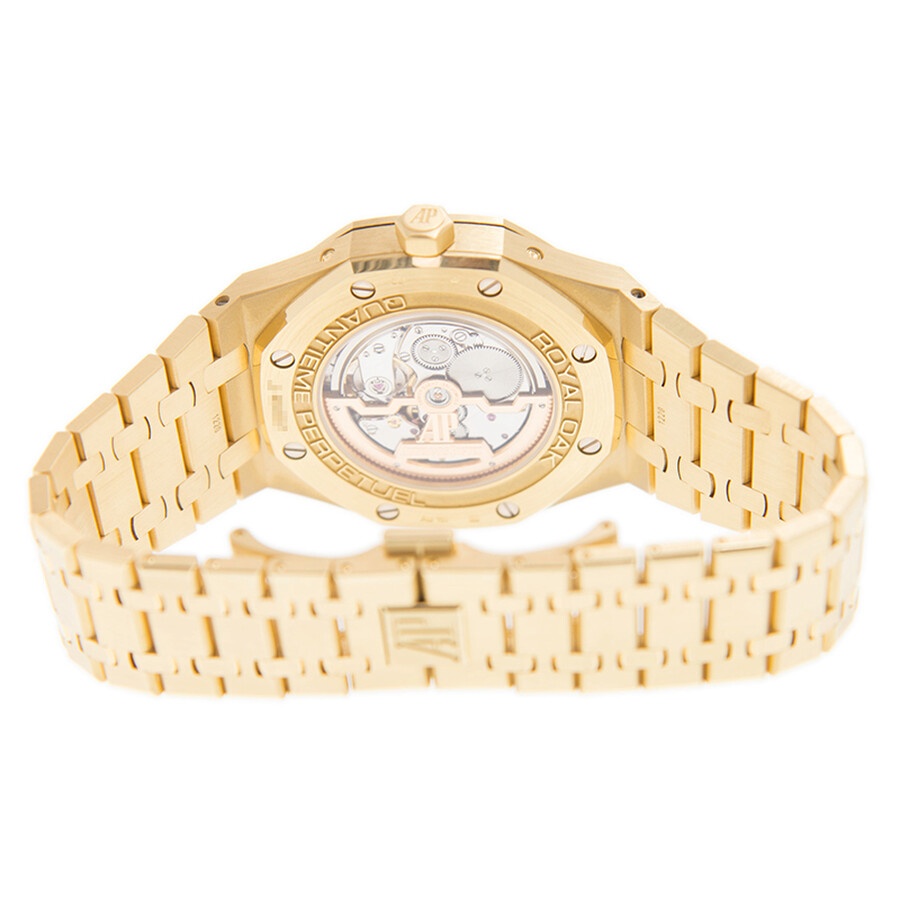 Audemars Piguet Royal Oak Prepetual Calendar Automatic Men's 18 Carat Yellow Gold Watch 26574BA.OO.1 - 4