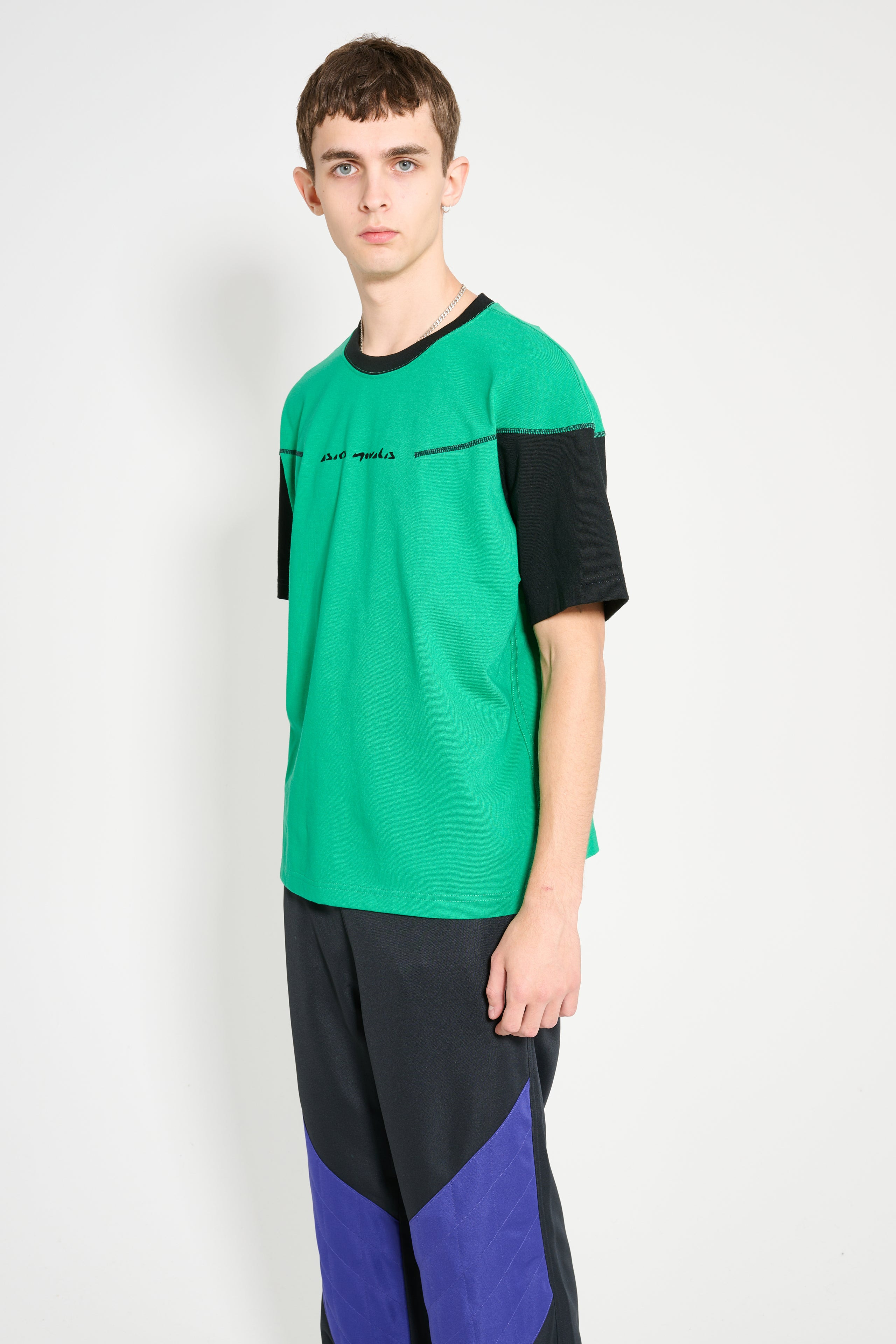 ASICS NOVALIS BIXANCE SHORT SLEEVE BRIGHT GREEN - 2