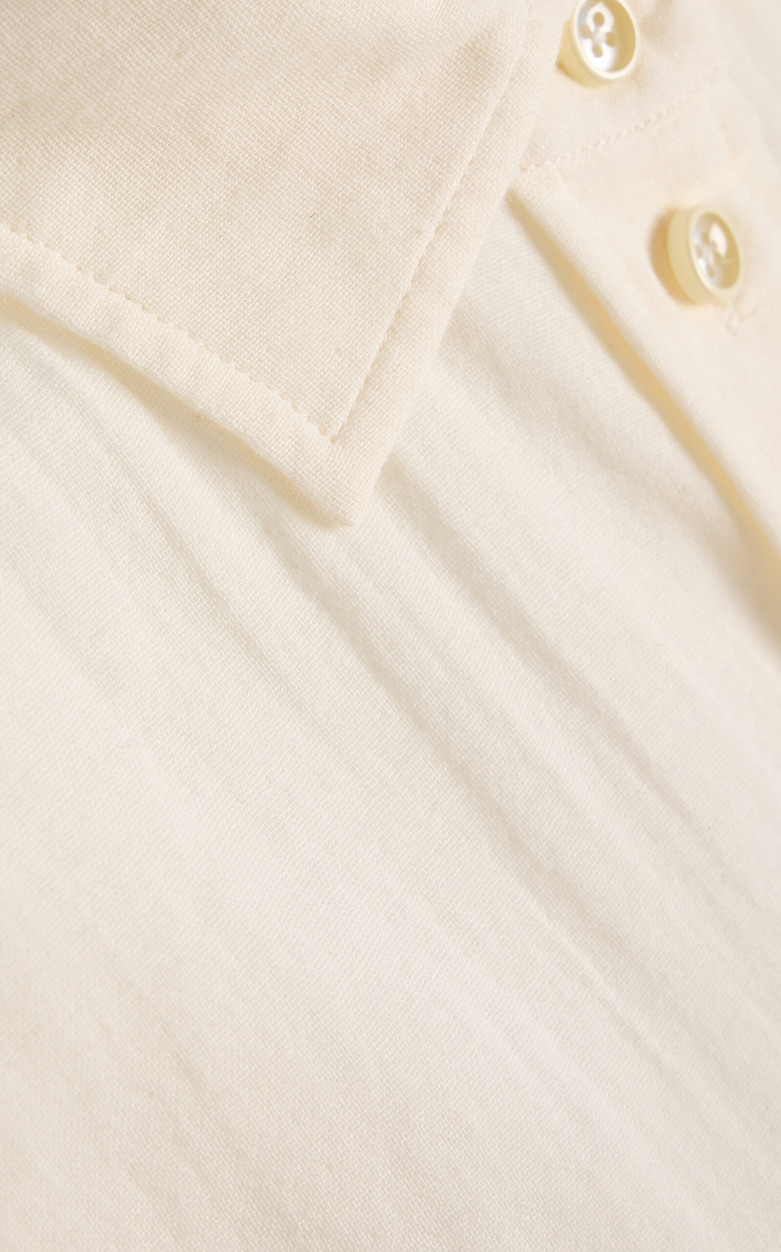 Constance Cotton Shirt ivory - 5