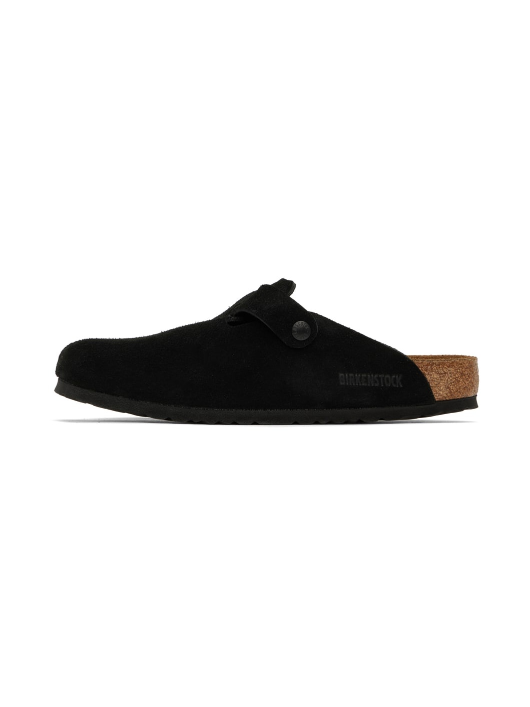 Black Boston Soft Footbed Loafers - 3