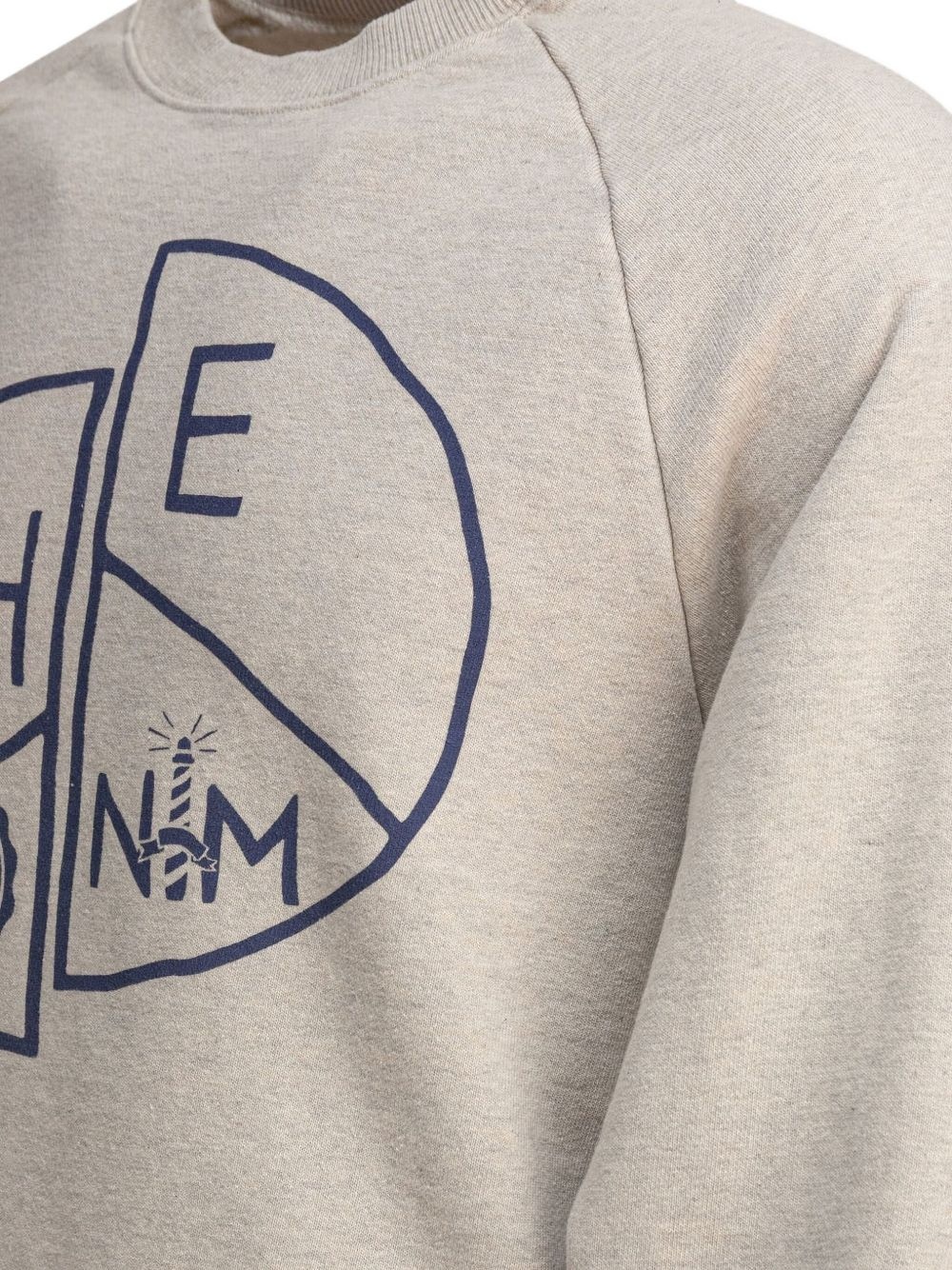 raglan-sleeve sweatshirt - 3