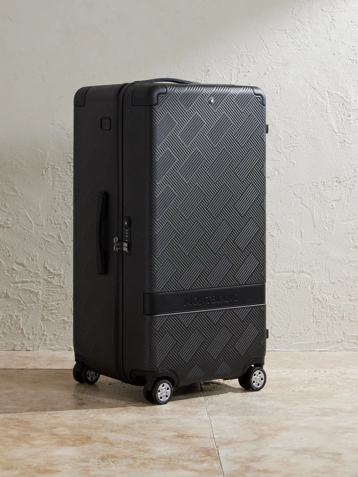 #MY4810 Extreme 3.0 Leather-Trimmed Polycarbonate Check-In Suitcase - 1